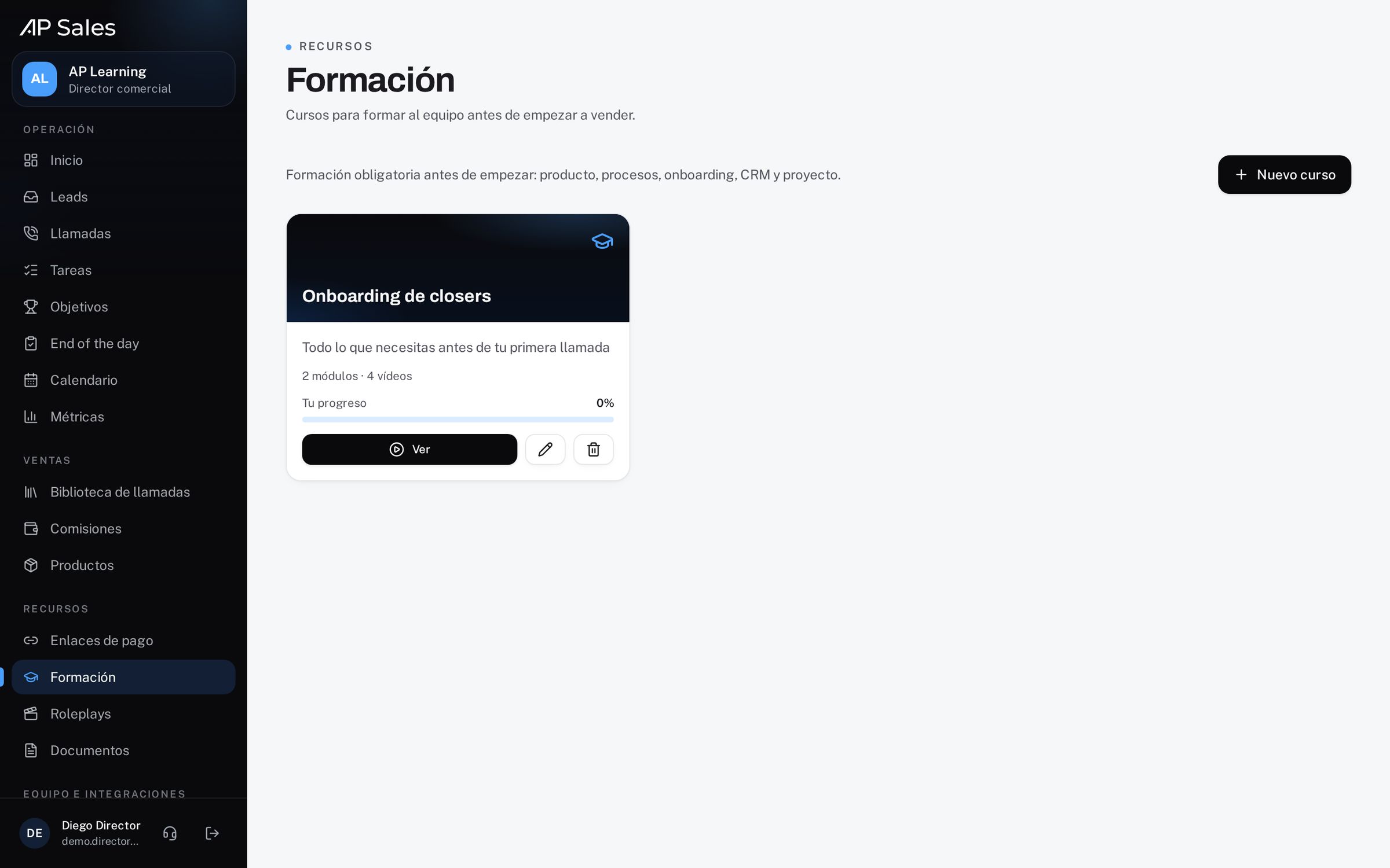Un equipo que sigue mejorando